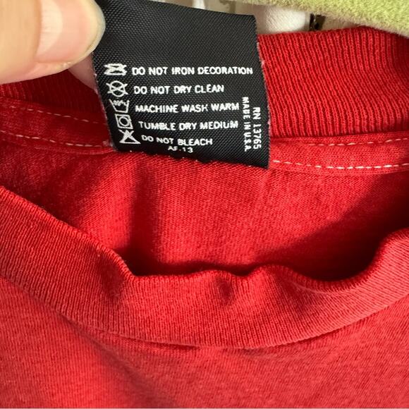 Vintage Michael Jordan Bulls Screen Stars Single Stitch T Shirt Size Small - Picture 6 of 6